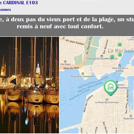 Grand A Pres De Vieux Port *